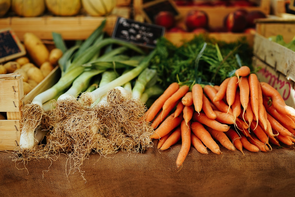 Ausgewogene Ernährung und gesunde Mahlzeiten
